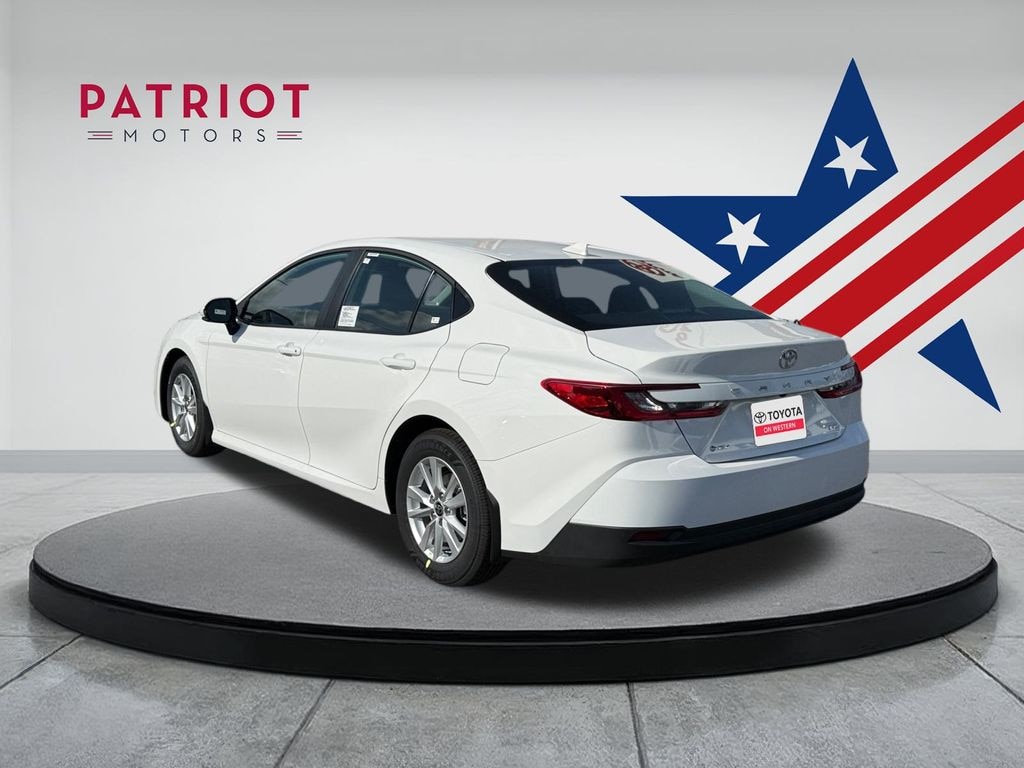 New 2026 Toyota Camry LE LE