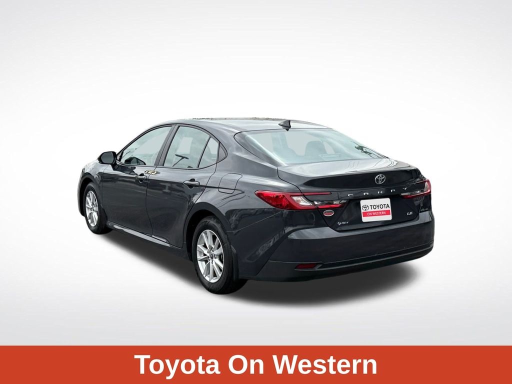 Certified 2025 Toyota Camry LE Sedan