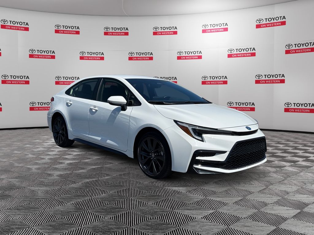 2025 Toyota Corolla SE Hybrid CVT's photo