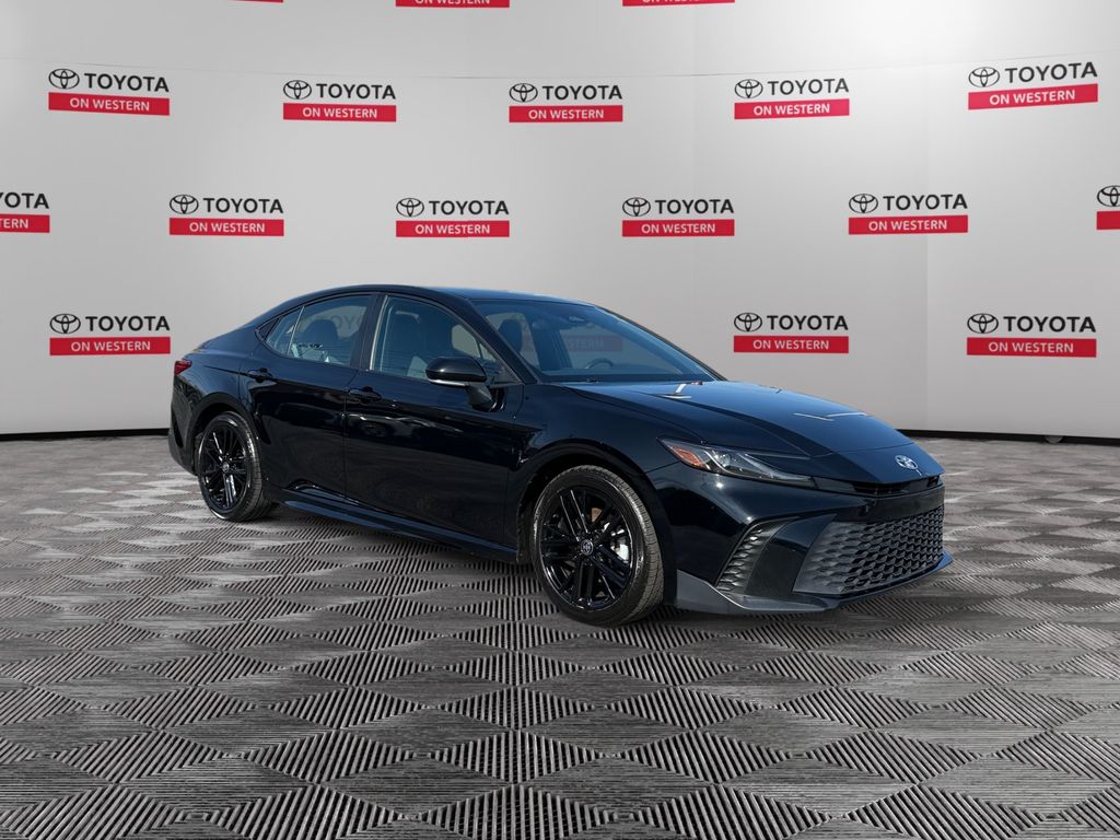 2025 Toyota Camry Sedan 