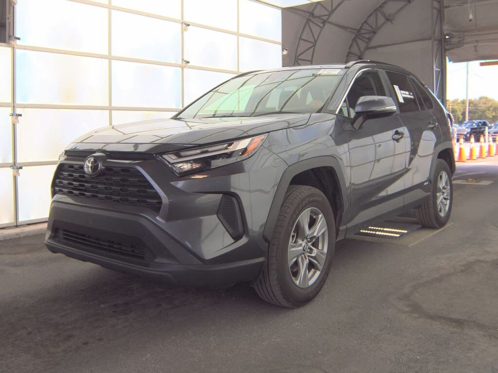 Used 2025 Toyota RAV4 Hybrid LE SUV