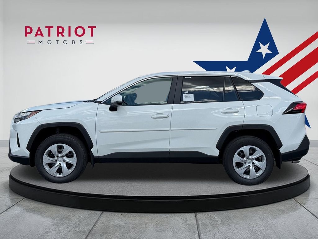 New 2025 Toyota RAV4 LE LE AWD SUV