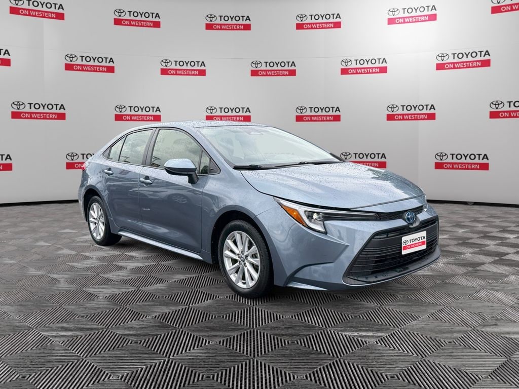 Used 2023 Toyota Corolla Hybrid LE Sedan