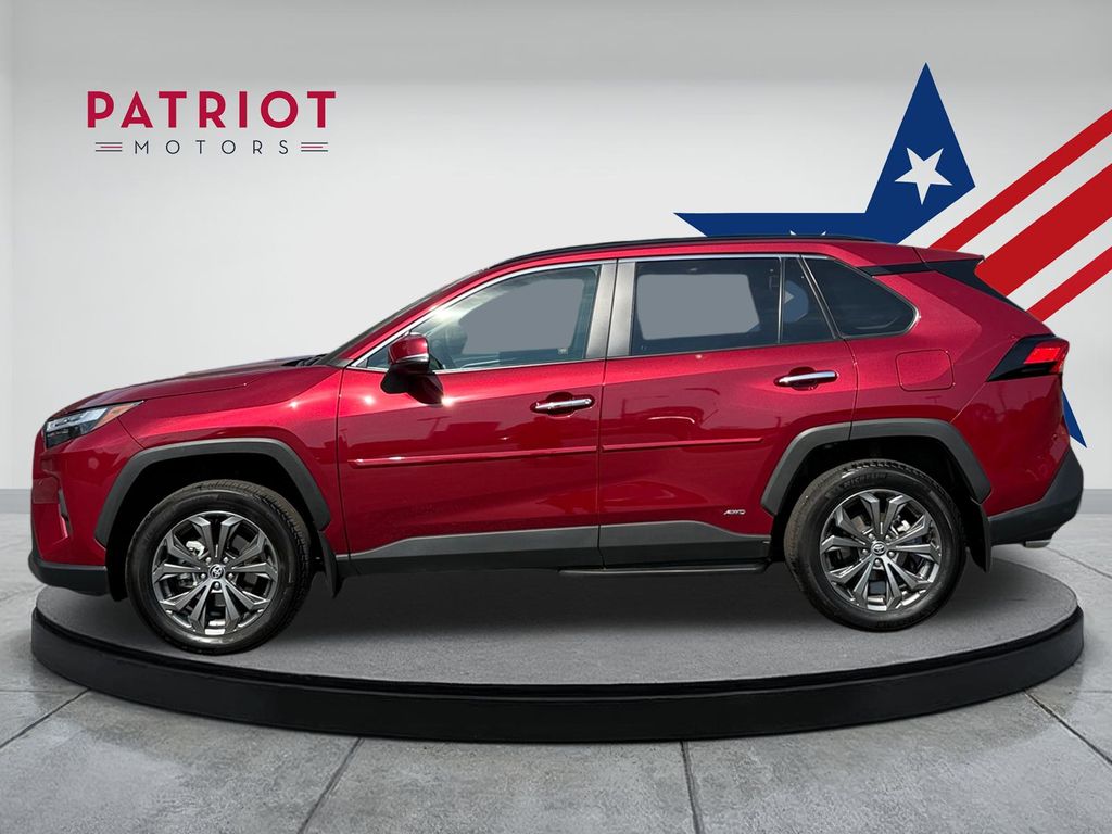 2024 Toyota RAV4 Hybrid Limited photo 2