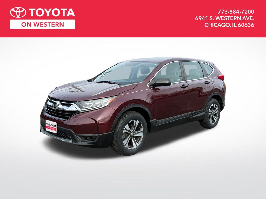 2019 Honda CR-V LX's photo