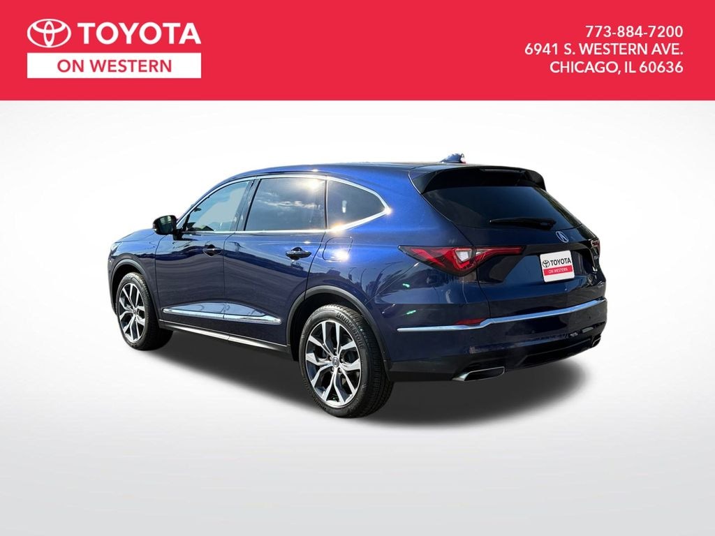 Used 2022 Acura MDX Technology SUV