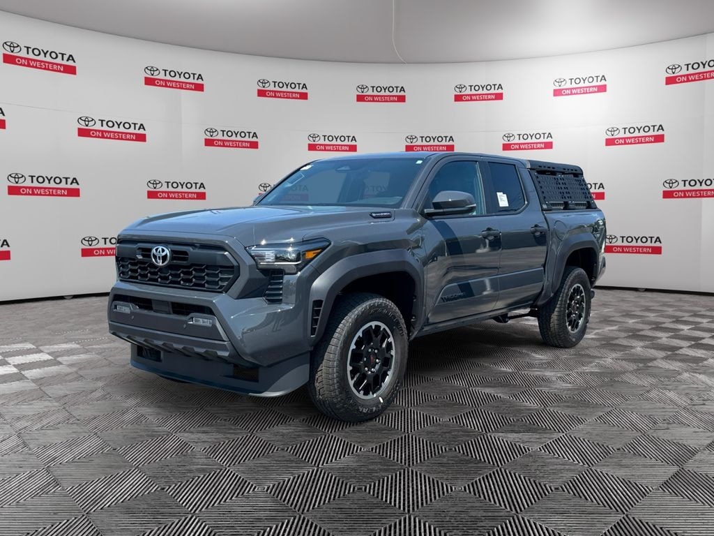 New 2025 Toyota Tacoma i-FORCE MAX TRD Off-Road 4X4 DOUBLE CAB HV