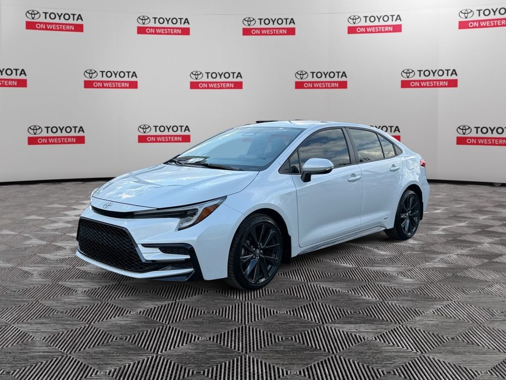 2026 Toyota Corolla Hybrid Sedan 