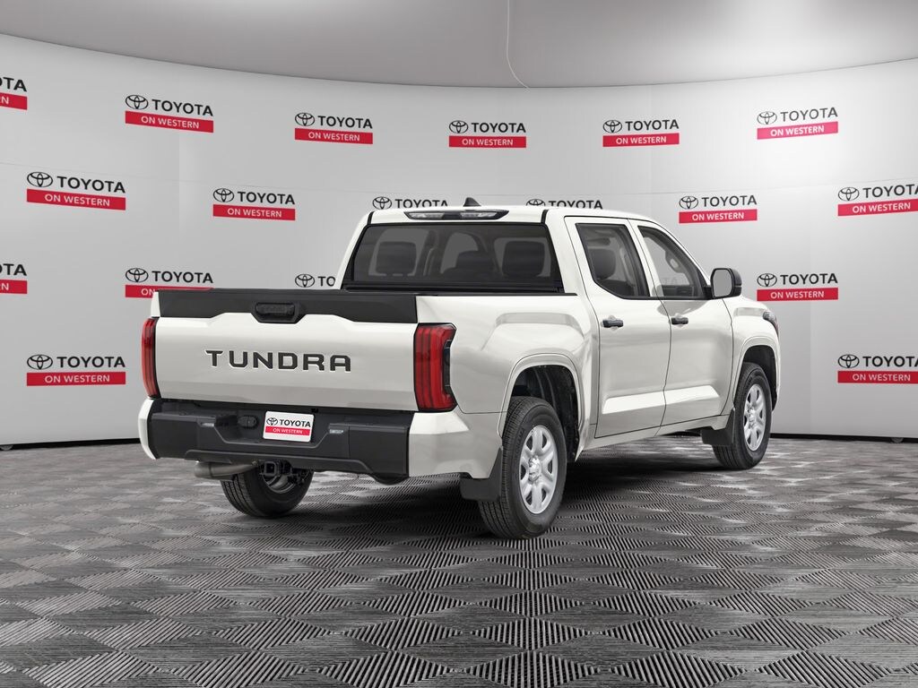 New 2026 Toyota Tundra SR5 SR5 CREWMAX 5.5
