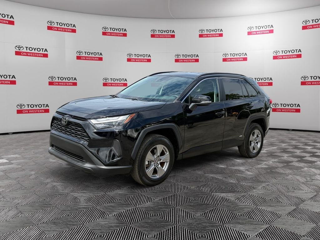 Certified 2025 Toyota RAV4 Hybrid LE SUV