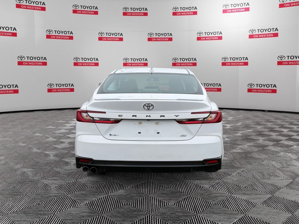 Certified 2025 Toyota Camry SE Sedan