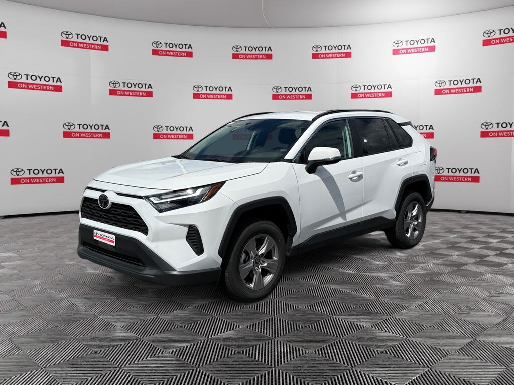 Used 2025 Toyota RAV4 XLE SUV