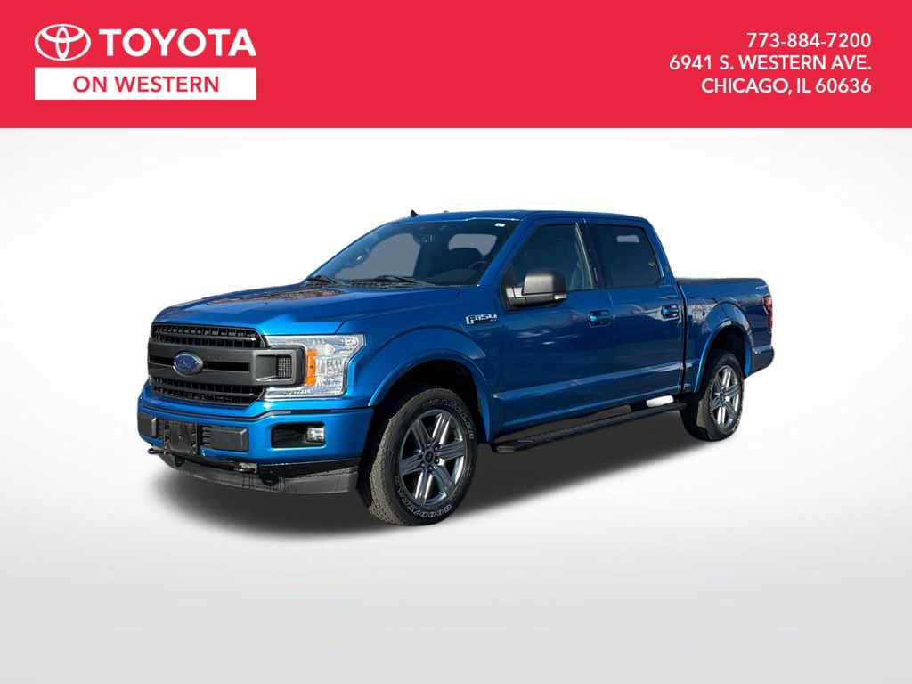 2019 Ford F-150 XLT