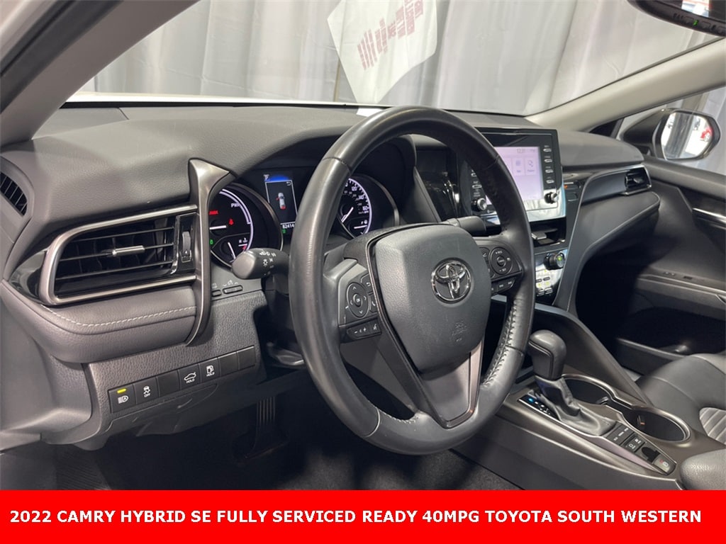 Used 2022 Toyota Camry SE with VIN 4T1T31AKXNU038079 for sale in Chicago, IL