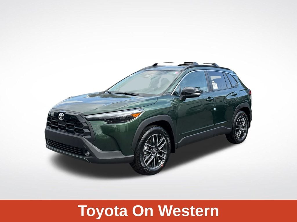 New 2026 Toyota Corolla Cross XLE XLE - AWD