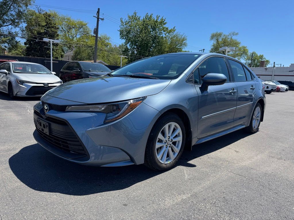 2026 Toyota Corolla Sedan 