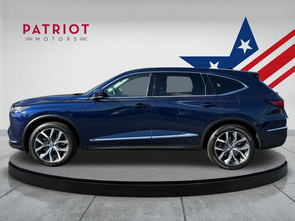 2022 Acura MDX Technology SH-AWD photo 2