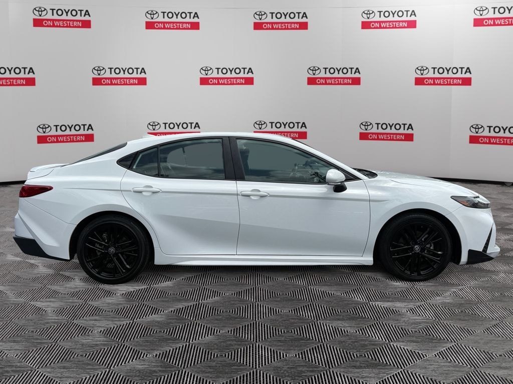 Used 2025 Toyota Camry SE Sedan