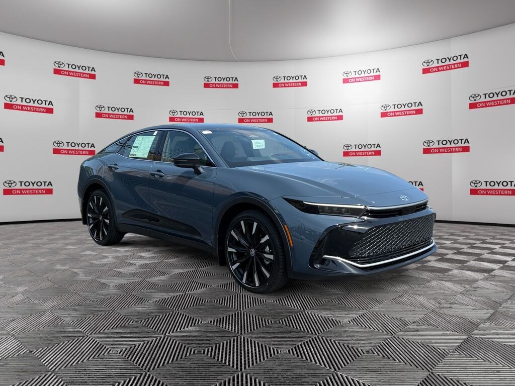 New 2026 Toyota Crown Platinum PLATINUM