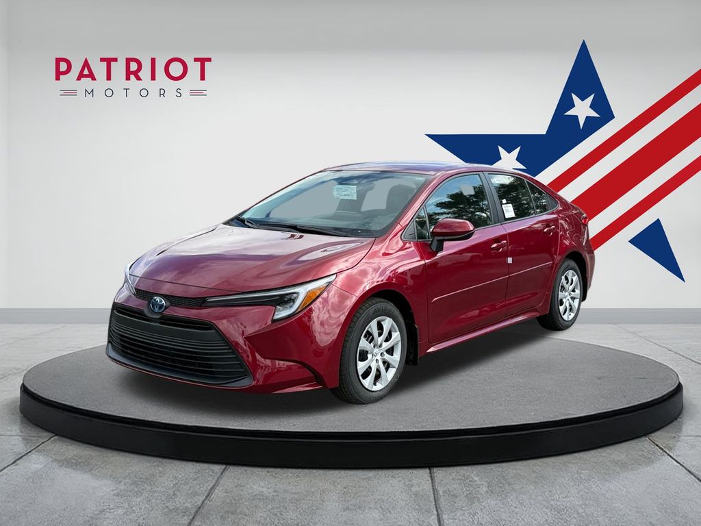 2025 Toyota Corolla Hybrid LE SEDAN 