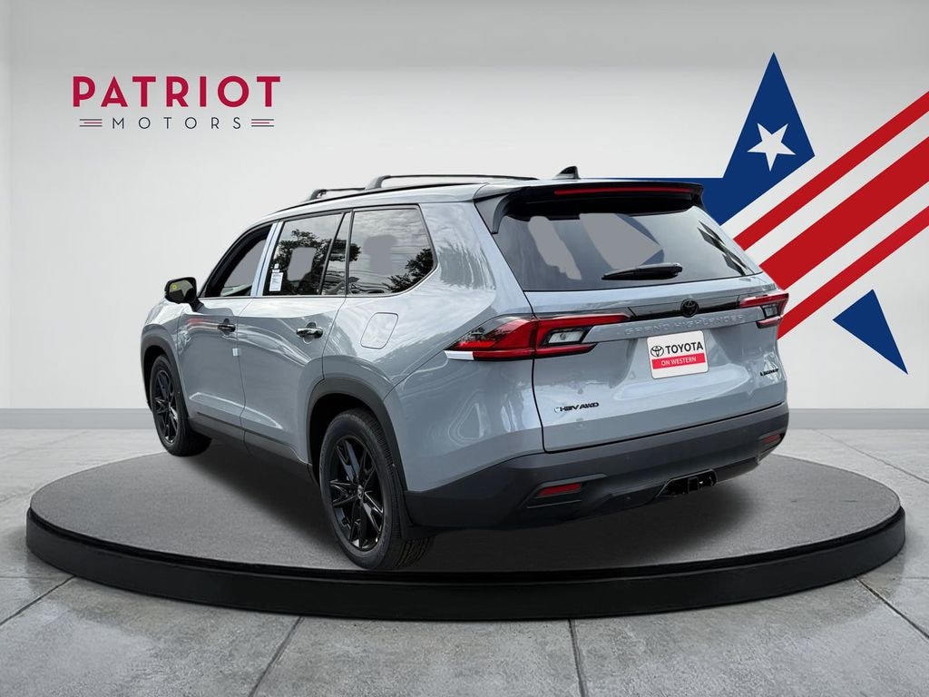 New 2026 Toyota Grand Highlander Hybrid Nightshade NIGHTSHADE HYBRID