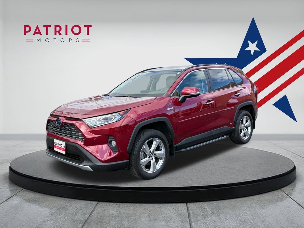 2020 Toyota RAV4 Hybrid SUV 
