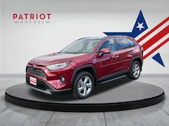 2020 Toyota RAV4 Hybrid Limited SUV