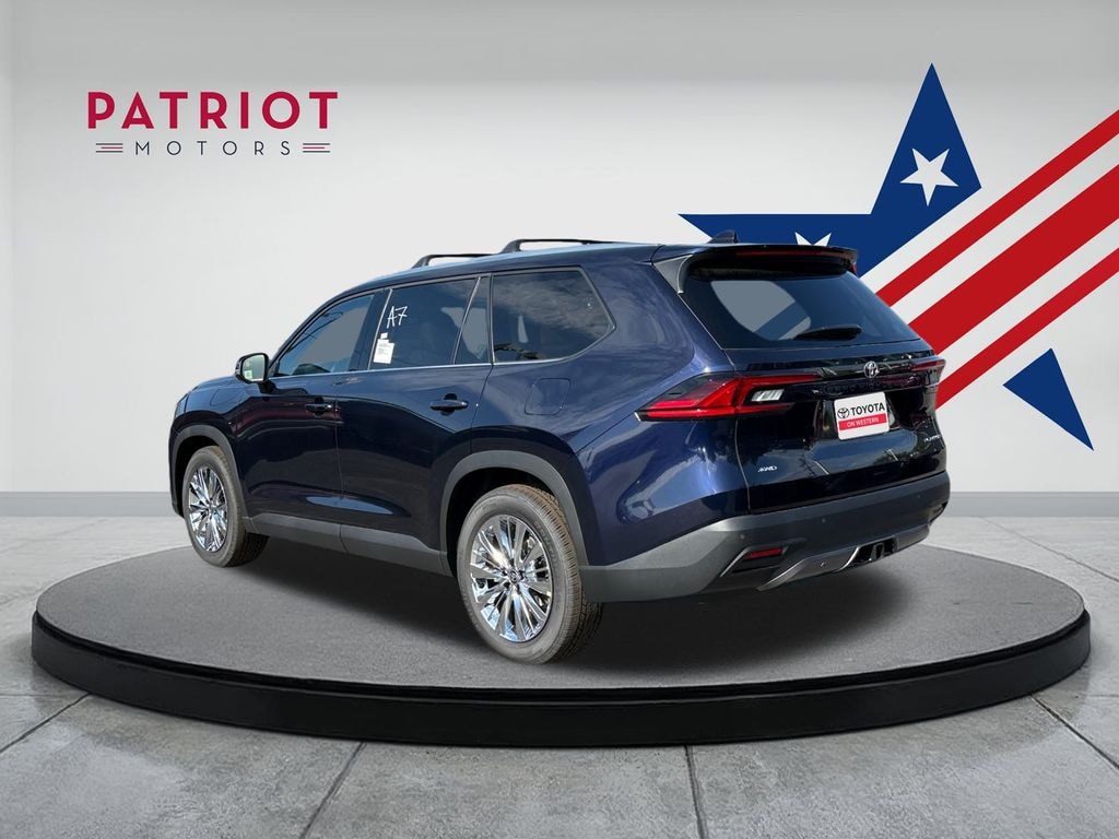 New 2026 Toyota Grand Highlander Platinum PLATINUM AWD