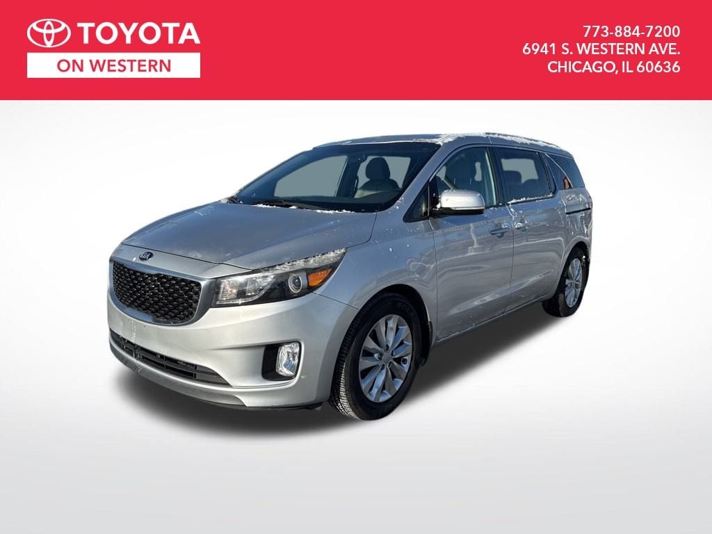 2015 Kia Sedona EX's photo