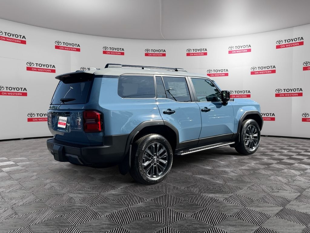 New 2026 Toyota Land Cruiser 4WD WAGON HYBRID