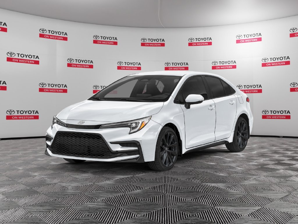 2027 Toyota Corolla