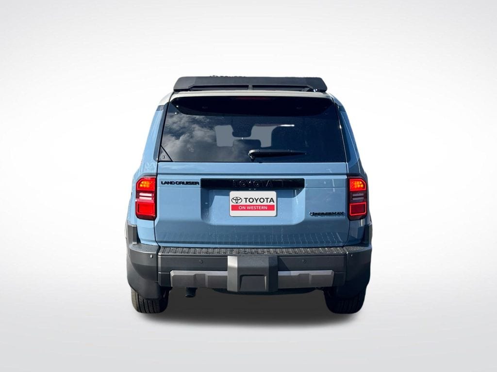 New 2026 Toyota Land Cruiser 4WD WAGON HYBRID