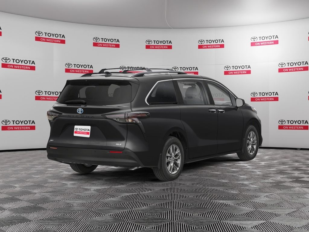 New 2026 Toyota Sienna XLE 7 PASSENGER