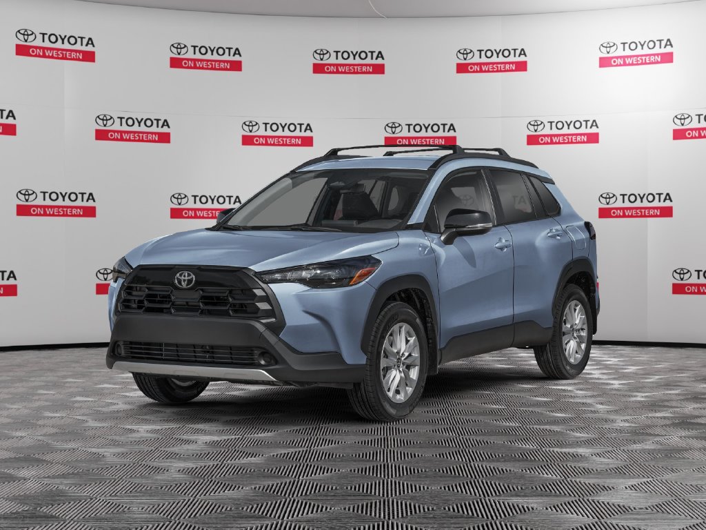 2026 Toyota Corolla Cross LE - AWD 