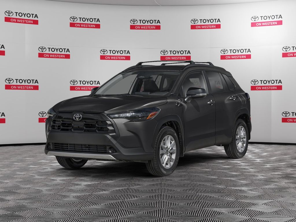 2026 Toyota Corolla Cross LE - AWD 