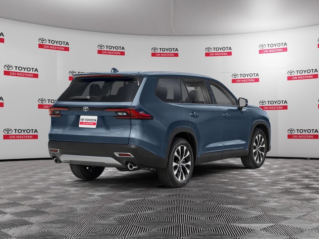 New 2026 Toyota Grand Highlander Hybrid MAX Platinum PLATINUM HYBRID MAX