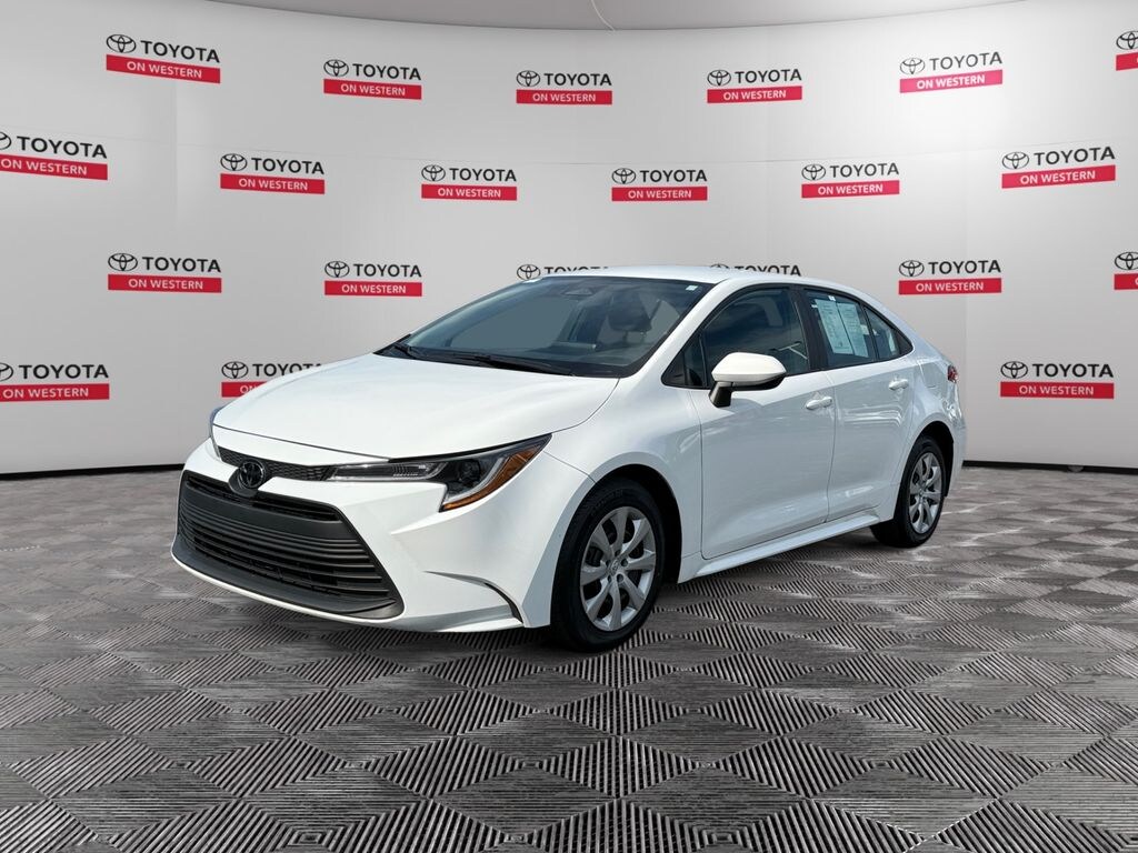 Used 2024 Toyota Corolla LE Sedan