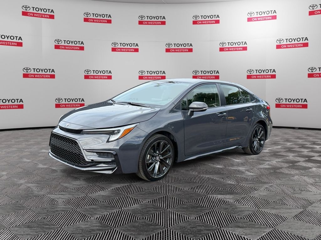 Certified 2025 Toyota Corolla Hybrid SE Sedan