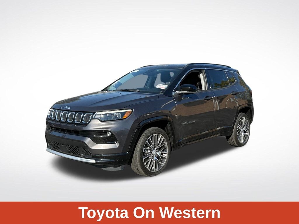 Used 2022 Jeep Compass Limited SUV
