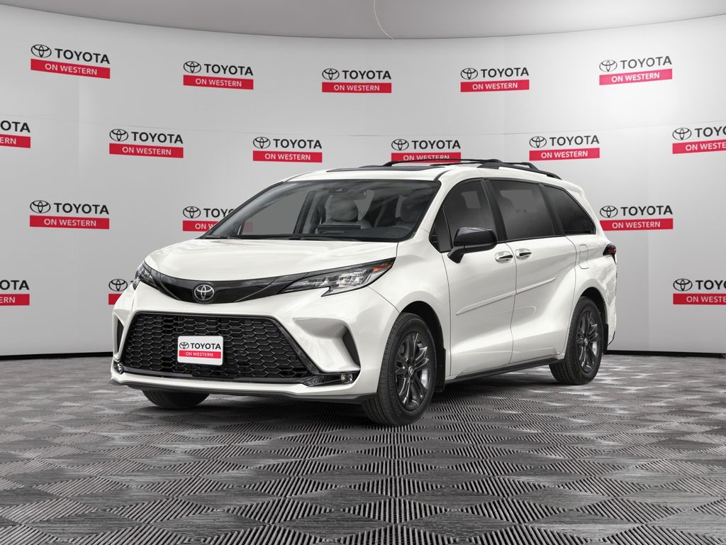 2026 Toyota Sienna 7 PASSENGER 