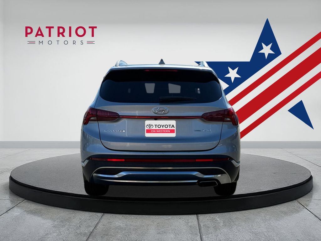 2022 Hyundai Santa Fe Limited photo 4