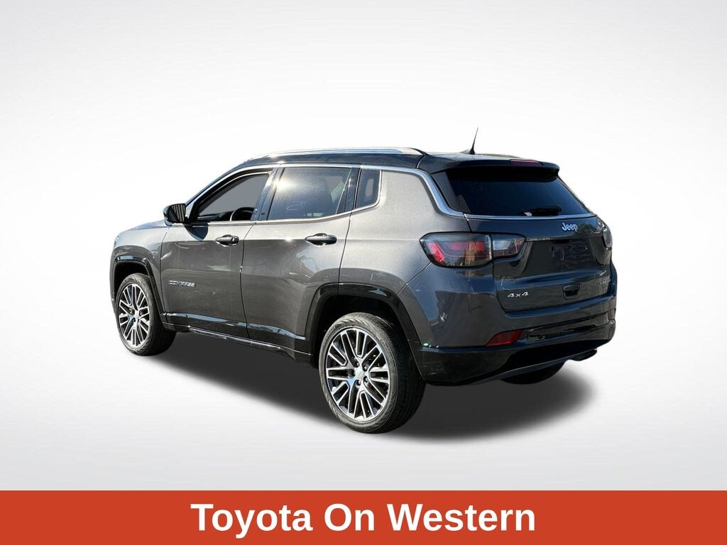 Used 2022 Jeep Compass Limited SUV