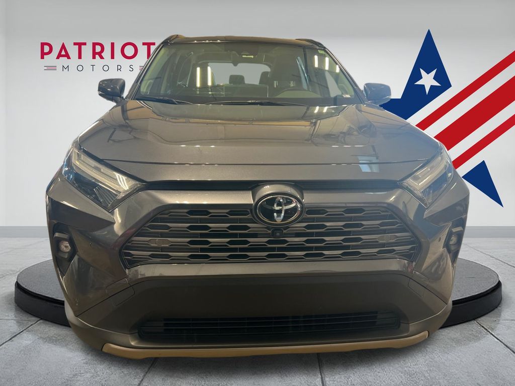 2023 Toyota RAV4 Limited photo 2