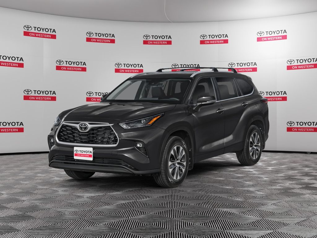 2026 Toyota Highlander XLE AWD 
