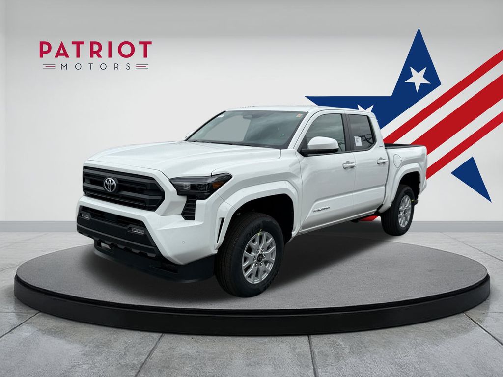 2025 Toyota Tacoma 4X4 DOUBLE CAB 