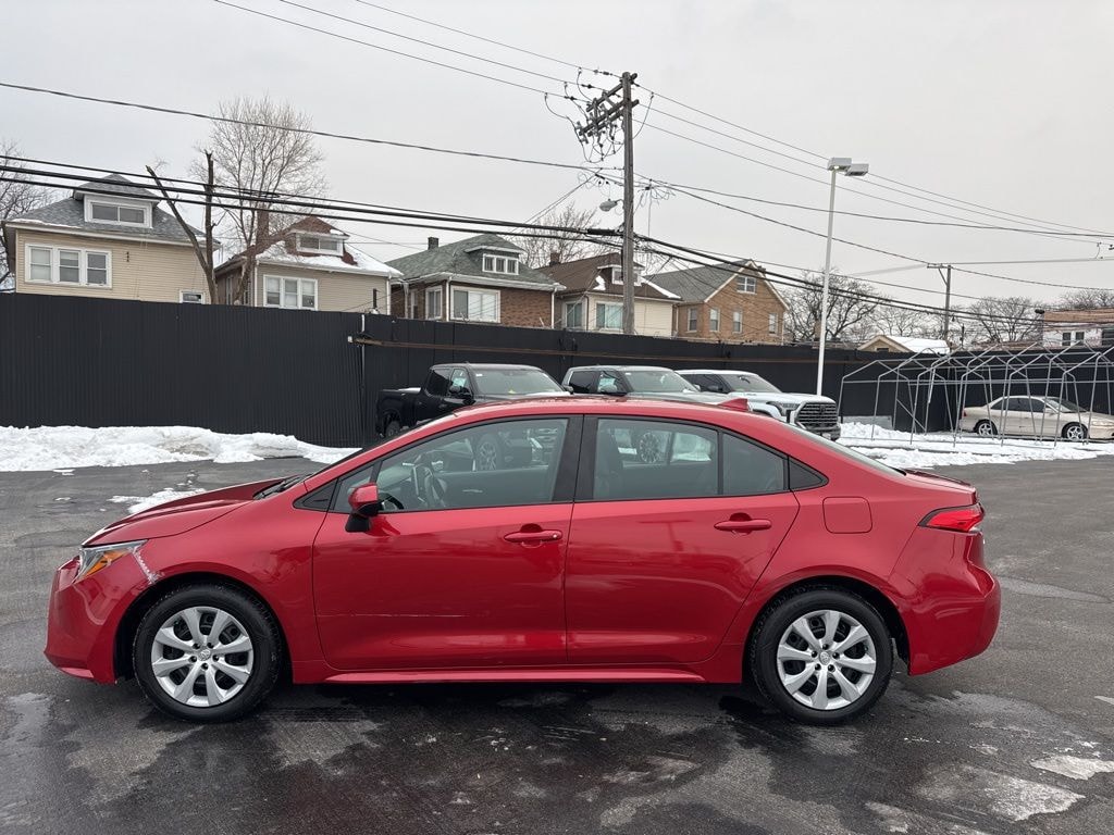 Certified 2021 Toyota Corolla LE Sedan