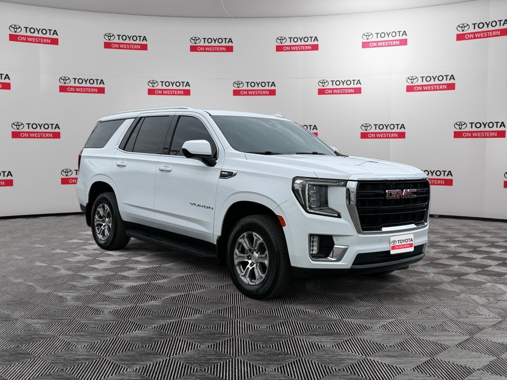 Used 2022 GMC Yukon SLE SUV
