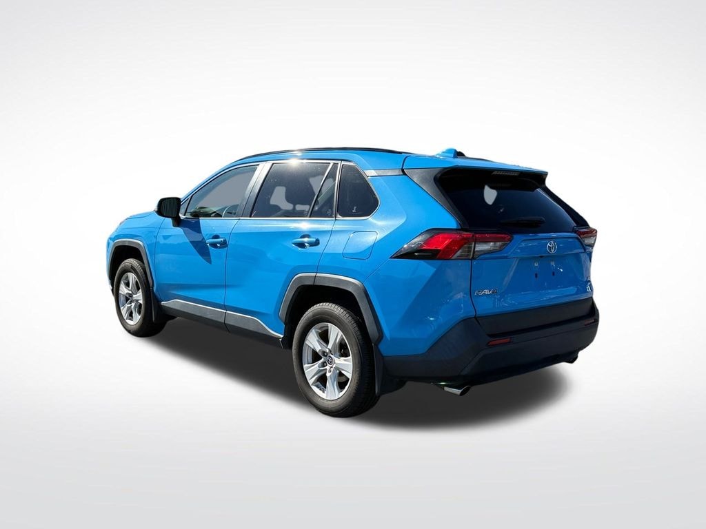 Certified 2019 Toyota RAV4 XLE SUV