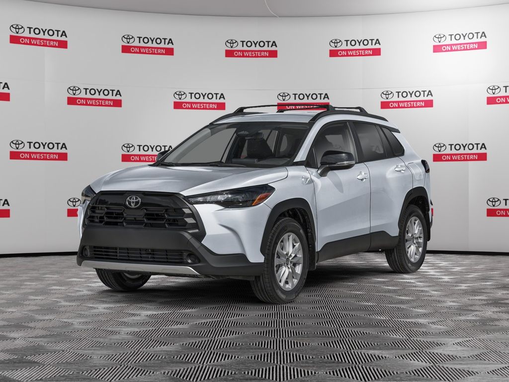 2026 Toyota Corolla Cross LE - AWD 