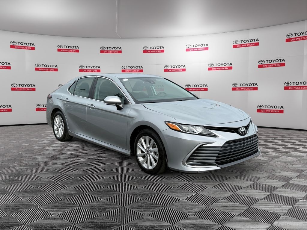 Used 2024 Toyota Camry LE Sedan